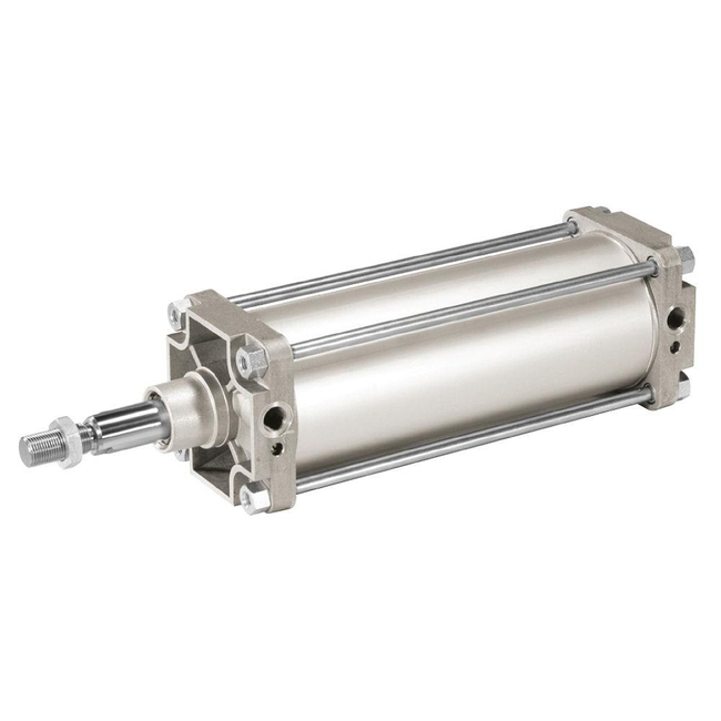 ISO Pneumatic Cylinders, Large Bore Tie Rod Design - P1D-T Large Bore Series / Parker Pneumatic - Europe